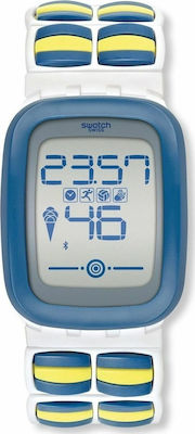 Swatch Touch Zero 1 Smartwatch (Blue) view 1