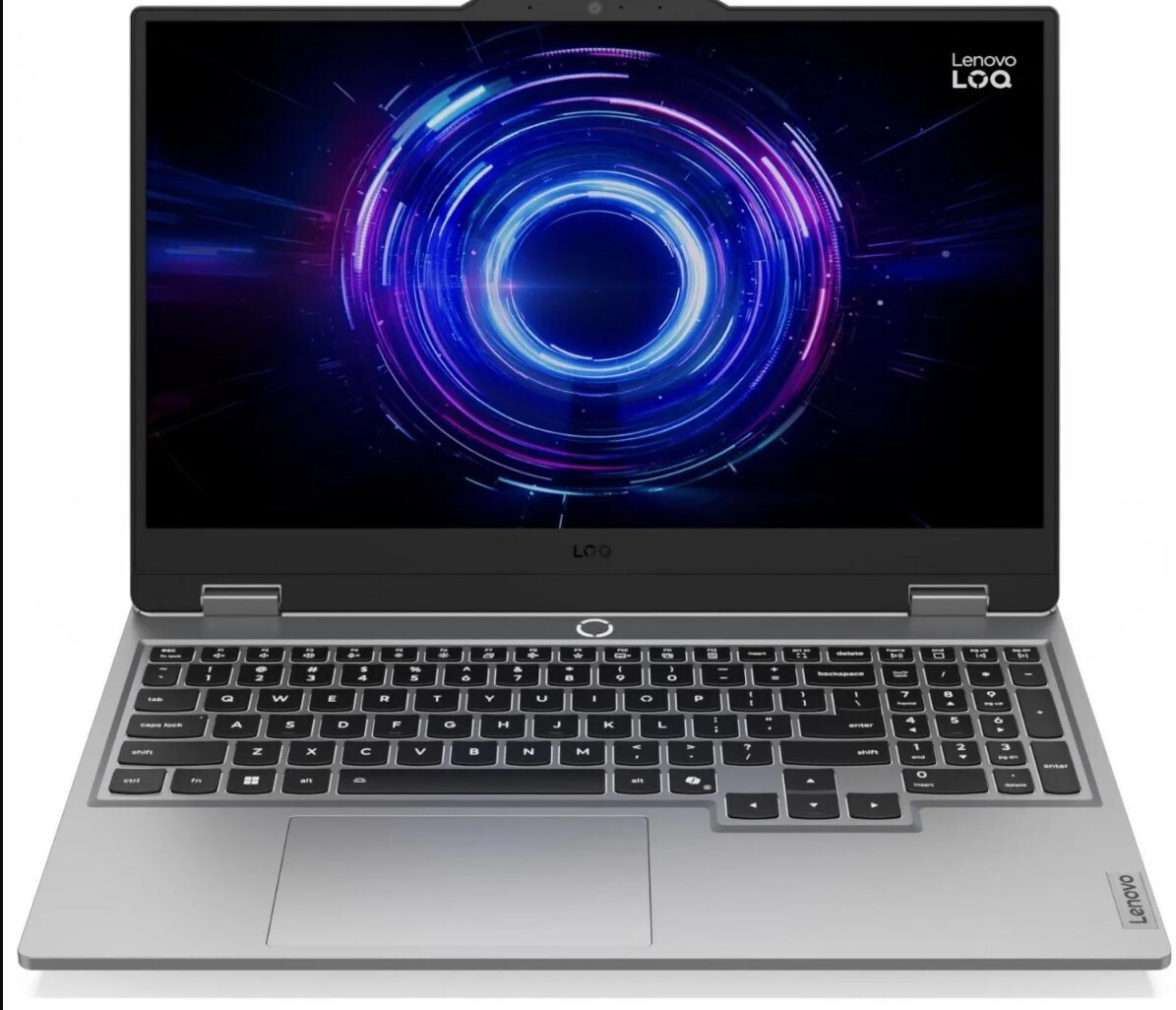 Lenovo LOQ 15 15.6" FHD 144Hz (Ryzen 5-220/16GB/512GB SSD/GeForce RTX 5050/W11 Home) (International English Keyboard) view 1