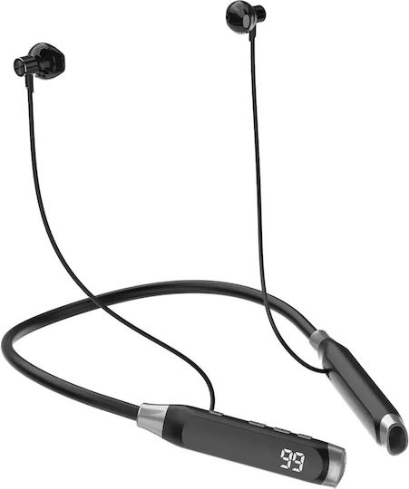 Dudao U5 Max Earbud Bluetooth Handsfree Earphones Black view 1