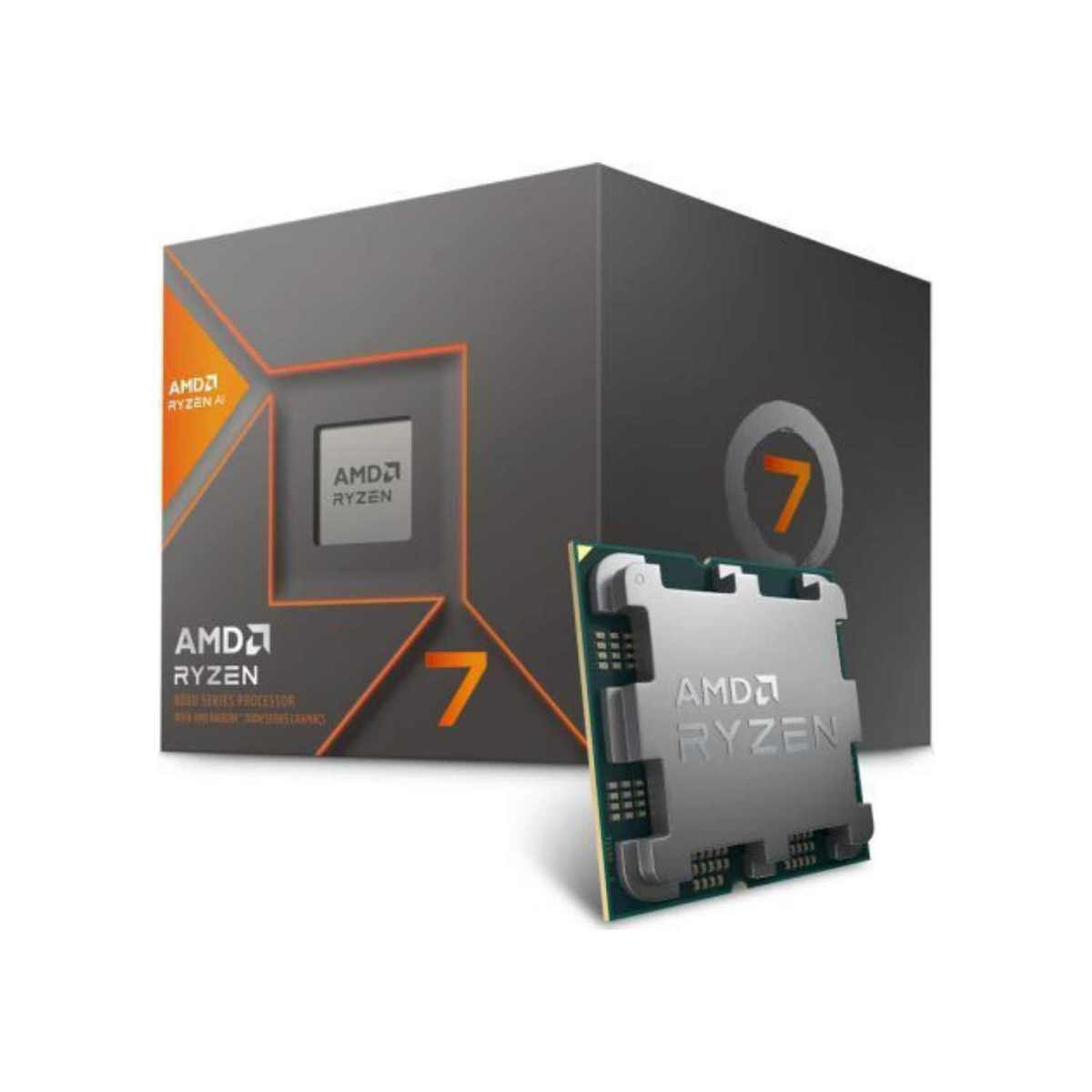 AMD Ryzen 7 8700G 4.2GHz Processor 8 Core for Socket AM5 in Box with Heatsink view 3