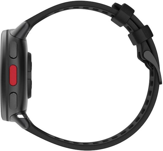 Polar Vantage V2 Shift Edition Aluminium 47mm Waterproof Smartwatch with Heart Rate Monitor (Black) view 3