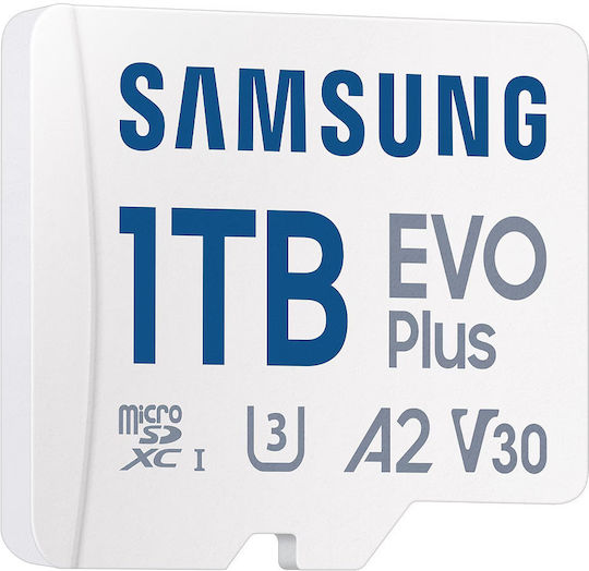 Samsung Evo Plus microSDXC 1TB U3 V30 A2 UHS-I with Adapter view 4