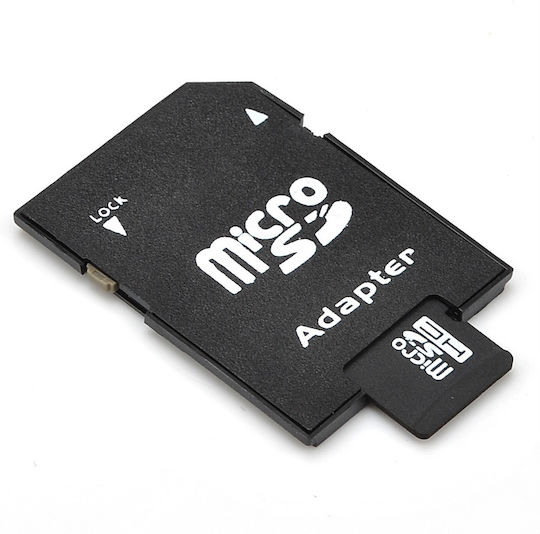 Class 4 microSDHC 16GB Class 10 with Adapter view 1
