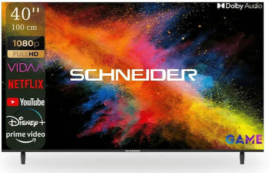 Schneider Electric Smart Television 40" Full HD LED 40SC591K (2019) view 1