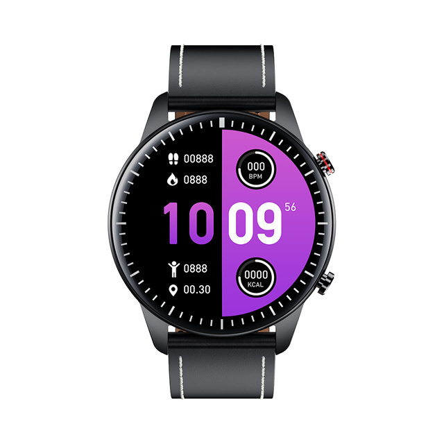 Ultra Aluminium Smartwatch with Heart Rate Monitor (Black) view 6