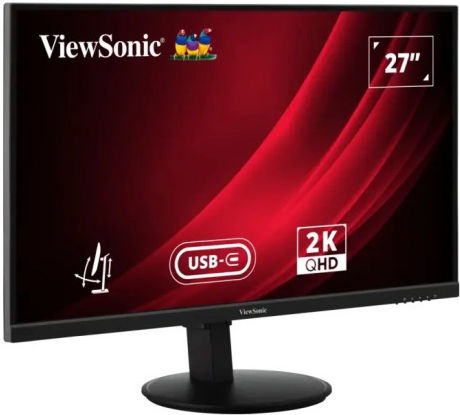 Viewsonic VG2709-2K-MHDU-2 IPS Monitor 27" QHD 2560x1440 with Response Time 4ms GTG view 2