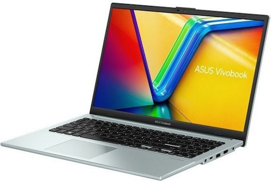 Asus Vivobook Go 15 E1504FA-BQ521W 15.6" FHD (Ryzen 5-7520U/16GB/512GB SSD/W11 Home) Green Grey (GR Keyboard) view 2