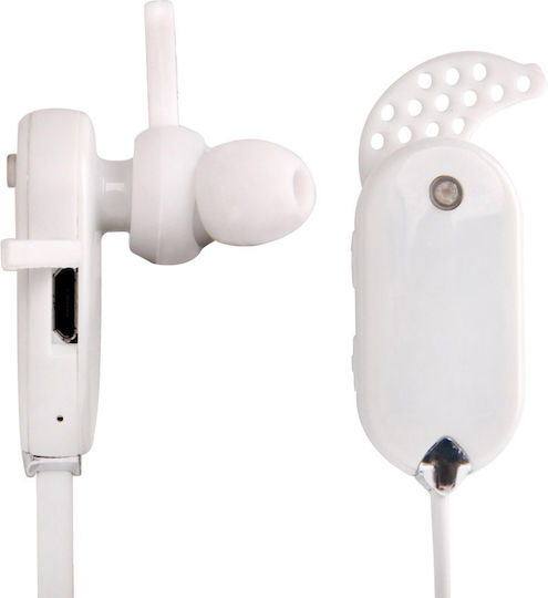 HV-803 In-ear Bluetooth Handsfree Earphones White view 1