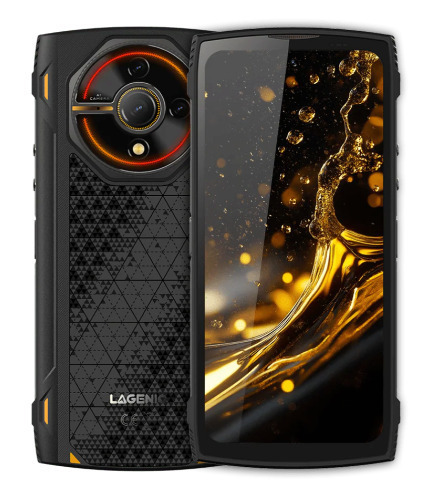 Egoboo Panther 2 PRO Dual SIM (8GB/256GB) Resistant Smartphone Black view 4