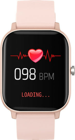 MaxCom FW35 Aurum Smartwatch with Heart Rate Monitor (Gold) vue 2