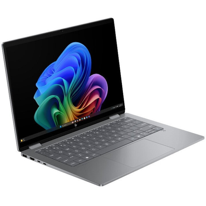 HP OmniBook X Flip 14-fk0019nn 14" IPS Touchscreen (Ryzen AI 300 Series-7 350/24GB/1TB SSD/W11 Home) (International English Keyboard) view 3
