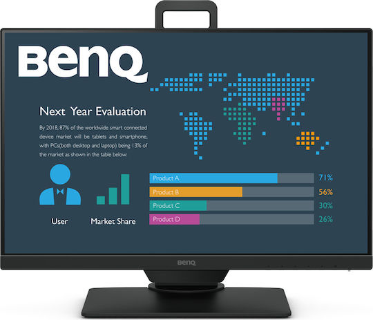 BenQ BL2381T IPS Monitor 22.5" FHD 1920x1080 with Response Time 5ms GTG view 6