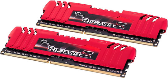 G.Skill Ripjawsz DDR3 32GB RAM with 4x8GB Modules and Speed 1600 for Desktop F3-12800CL10Q-32GBZL view 4