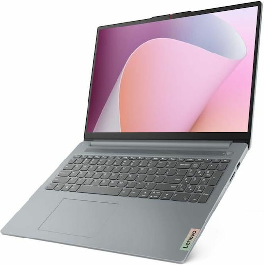 Lenovo IdeaPad Slim 3 16ABR8 16" IPS FHD+ (Ryzen 5-7430U/16GB/512GB SSD/No OS) Arctic Grey (FR Keyboard) view 3