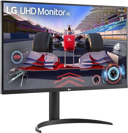 LG 32UR550-B VA Monitor 31.5" 4K 3840x2160 with Response Time 4ms GTG view 2
