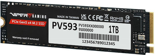 Patriot Viper PV593 SSD 1TB M.2 with PCI Express 5.0 Connection view 3