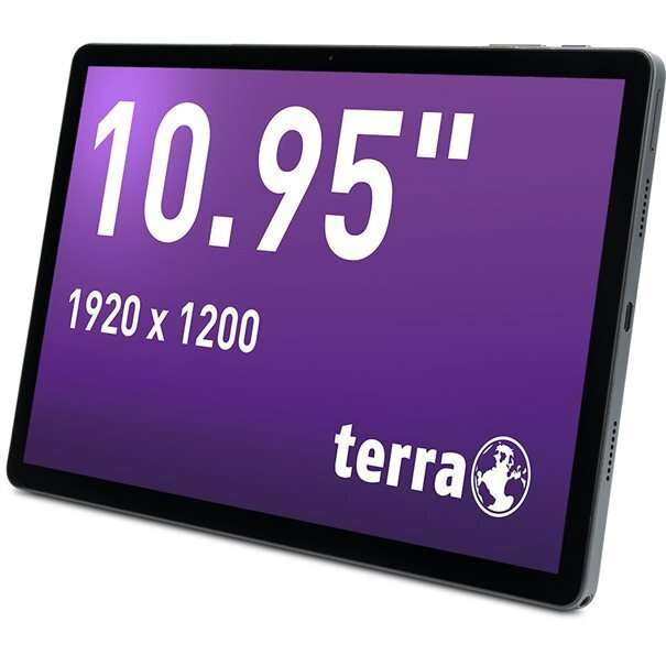Terra Wortmann AG Pad 1007 4G 10.95" Tablet (8GB/256GB) Black