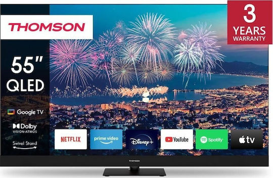 Thomson TV LCD 55" QLED 4K/55QG6C14 Thomson TV 13266937 9120106662368