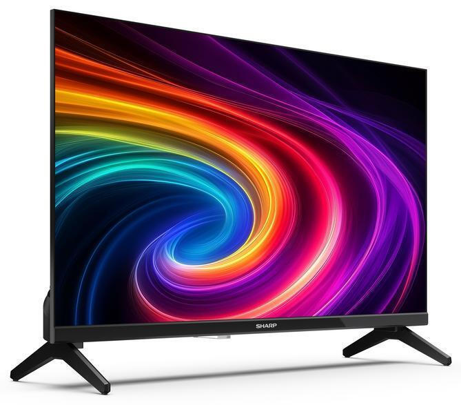 Sharp TV 24 Inch HD Ready LED 24HA1405E (2025) vista 4