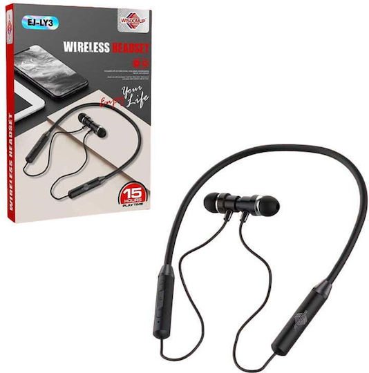 EJ-LY3 In-ear Bluetooth Handsfree Earphones Black view 1