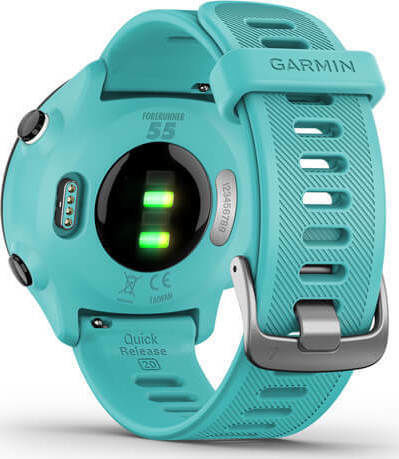 Garmin Forerunner 55 42mm Waterproof Smartwatch with Heart Rate Monitor (Aqua) view 7