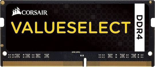Corsair Value Select DDR4 with Module 1x8GB and Speed 2133 for Laptop CMSO8GX4M1A2133C15