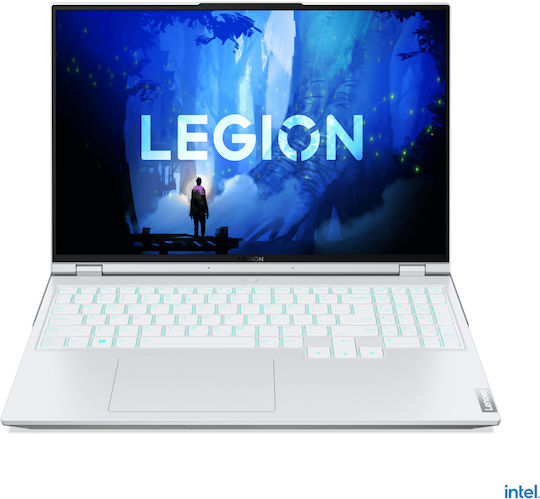 Lenovo Legion 5 Pro 16IAH7H 16" IPS QHD+ 165Hz (i5-12500H/16GB/512GB SSD/GeForce RTX 3060/W11 Home) Glacier White (GR Keyboard)