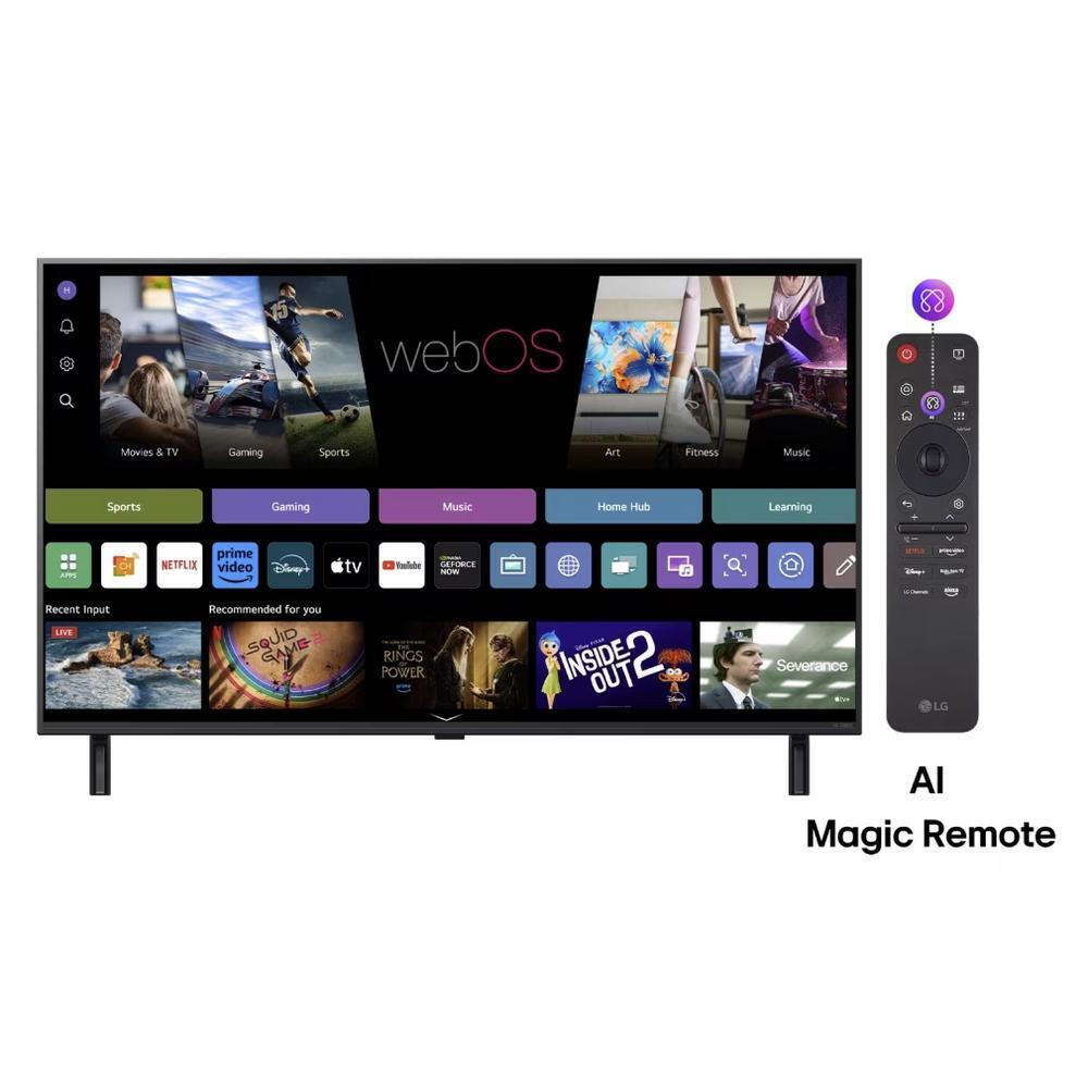 LG Smart Television 43" 4K UHD QNED QNED80A HDR (2025) view 8