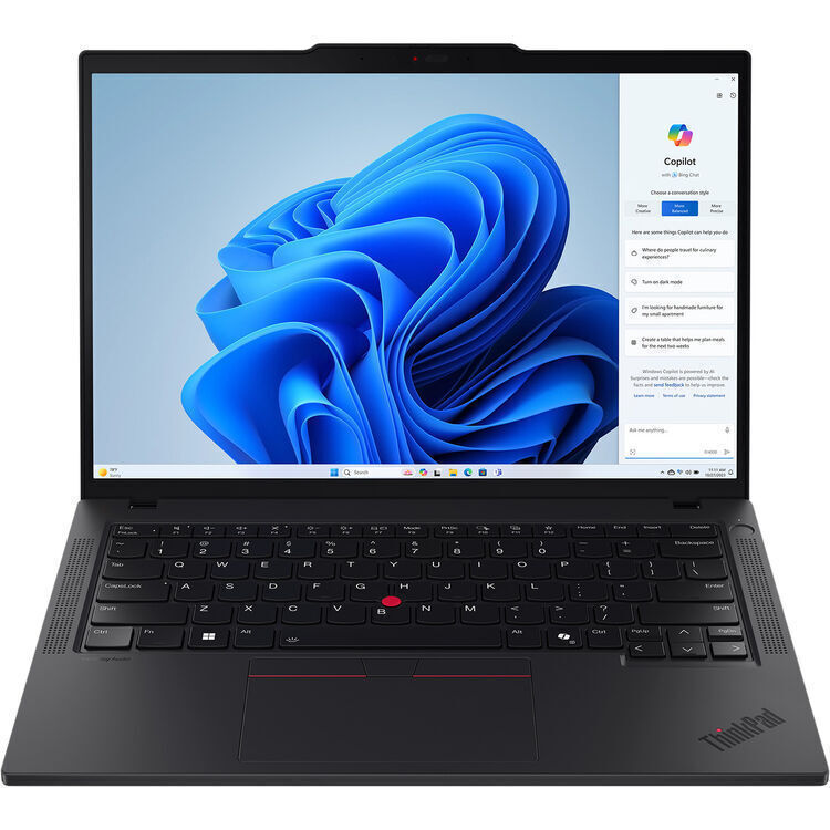 Lenovo ThinkPad P14s Gen 5 14" IPS FHD+ Touchscreen (Ryzen 5 Pro-8640HS/16GB/256GB SSD/W11 Pro) (UK Keyboard) view 2