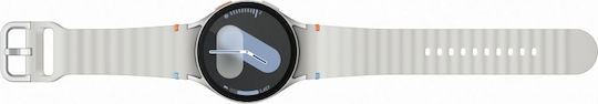 Samsung Galaxy Watch7 Aluminium 44mm Waterproof (Silver) view 6