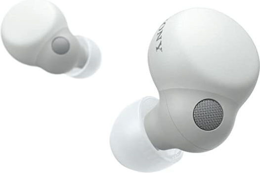 Sony LinkBuds S Bluetooth Handsfree Earphones with Sweat Resistance and Charging Case White view 4