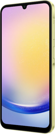 Samsung Galaxy A25 5G Dual SIM (6GB/128GB) Yellow view 4