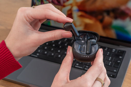 XTW300K In-ear Bluetooth Handsfree Headset with Charging Case Black दृश्य 8
