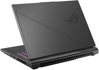 Asus ROG Strix G16 G614JI-N4081 16" QHD+ 240Hz (i7-13650HX/32GB/1TB SSD/GeForce RTX 4070/No OS) Eclipse Gray (ES Keyboard) view 4