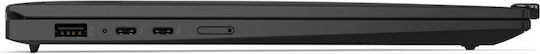 Lenovo ThinkPad X1 Carbon Gen 12 14" IPS FHD (Ultra 7-155U/32GB/1TB SSD/W11 Pro) (GR Keyboard) vue 8