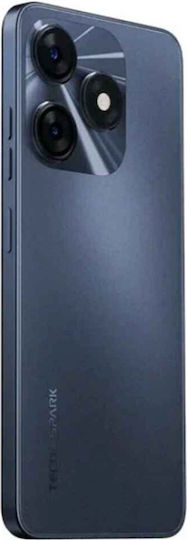 Tecno Spark 10 Dual SIM (4GB/128GB) Meta Black view 4