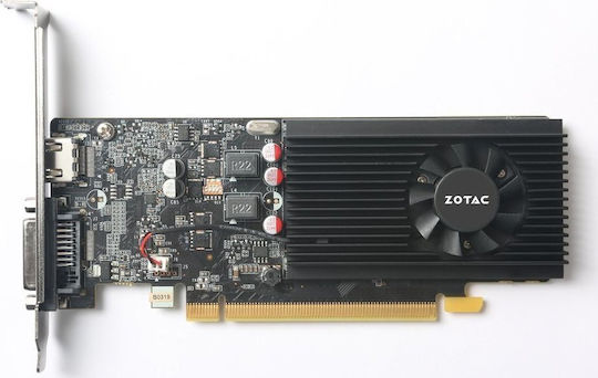 Zotac GeForce GT 1030 2GB GDDR5 Low Profile Graphics Card view 3