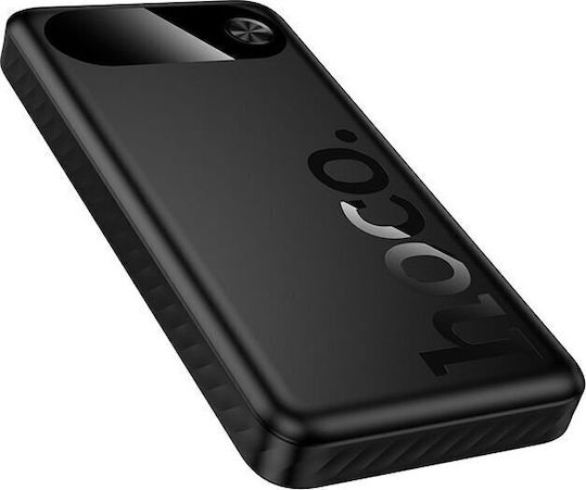 Hoco J154 Power Bank 10000mAh with 2 USB-A Ports and USB-C Port Power Delivery Black view 5