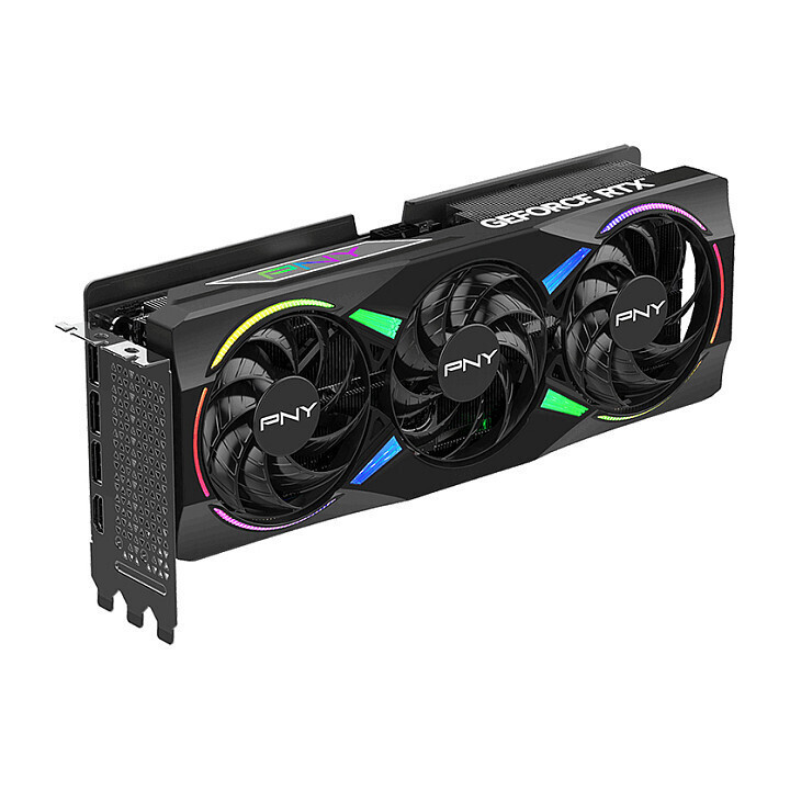 PNY GeForce RTX 5070 Ti 16GB GDDR7 Triple Fan Graphics Card VCG5070T16TFXXPB1 vue 3