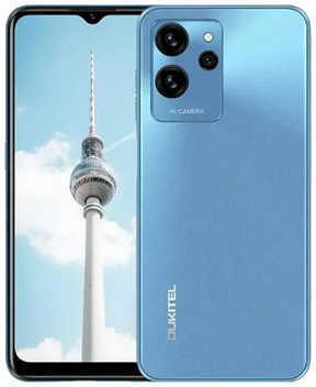 Oukitel C32 Dual SIM (8GB/128GB) Sky Blue view 1