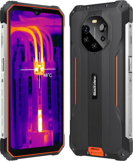 BlackView BL8800 Pro 5G Dual SIM (8GB/128GB) Orange view 3