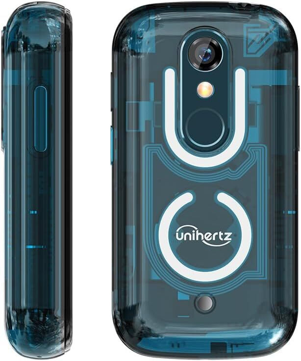 Unihertz Jelly Star Dual SIM (8GB/256GB) Blue view 3