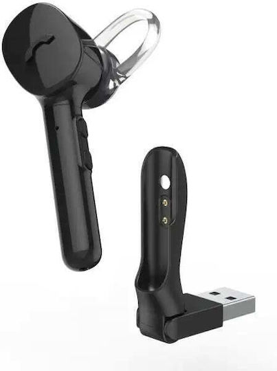 HAMA MyVoice1300 In-ear Bluetooth Handsfree Earphone Black view 4