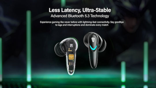 Riversong Yoga G3 In-ear Bluetooth Handsfree Earphones with Charging Case Black view 5