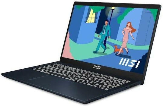 MSI Modern 15 B7M-059XES 15.6" FHD (Ryzen 5-7530U/16GB/512GB SSD/No OS) Classic Black (ES Keyboard) vista 2