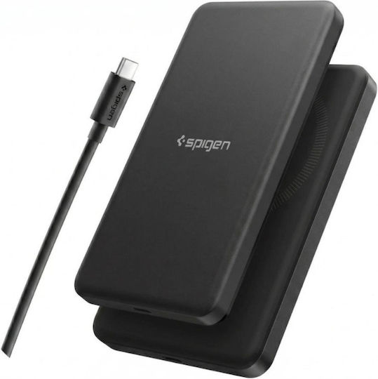 Spigen MagSafe Power Bank 5000mAh 22.5W with USB-C Port Black