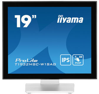 Iiyama Prolite T1932MSC-W1SAG IPS Touch Monitor 19" 1280x1024 with Response Time 14ms GTG view 3
