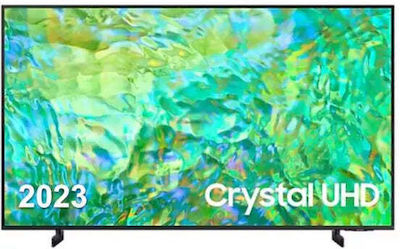 Samsung Smart Television 85" 4K UHD LED UE85CU8002KXXH HDR (2023)