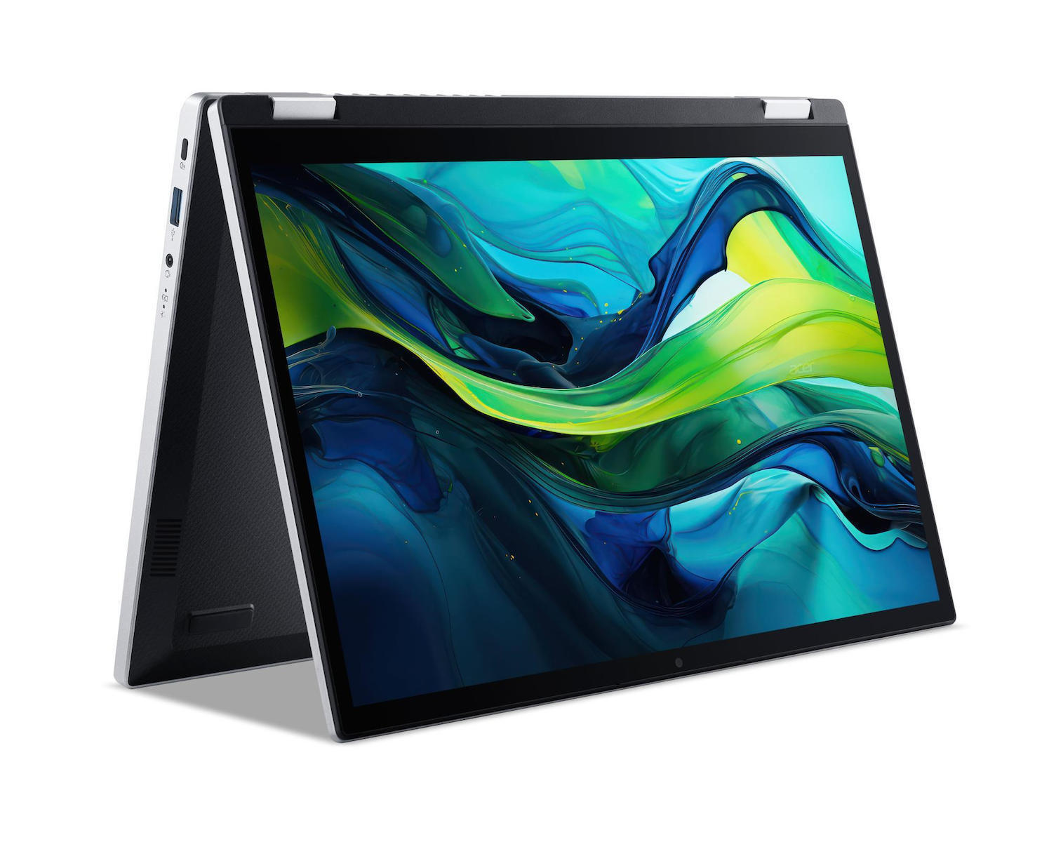 Acer Aspire Go Spin 14 Agsp14-31Pt -338B 14" IPS FHD+ Touchscreen (Core 3-N355/16GB/512GB SSD/W11 Home) Pure Silver (International English Keyboard) view 7