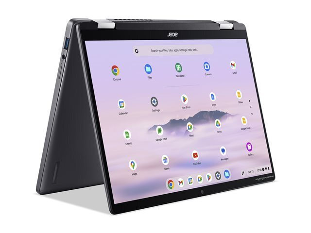 Acer Chromebook Plus Spin 714 14" FHD+ (Ultra 5-115U/16GB/512GB SSD/Chrome OS) (UK Keyboard) view 3